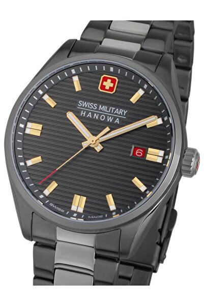SWISS MILITARY HANOWA Ανδρικό Ρολόι Swiss Military SMWGH2200141, Quartz, 40mm...