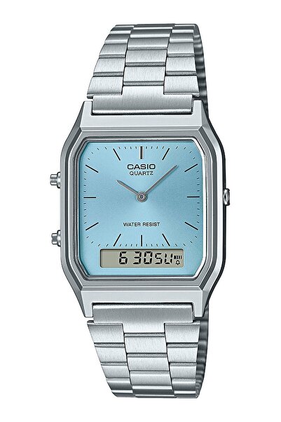 Casio Mens Watch AQ-230A-2A1MQYES, Quartz, 30mm, 3ATM