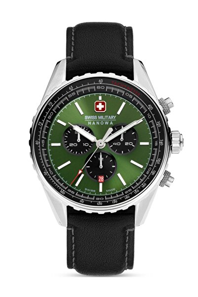 SWISS MILITARY HANOWA Ανδρικό Ρολόι Swiss Military SMWGC0000305, Quartz, 44mm...