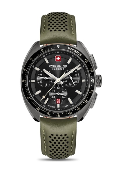 SWISS MILITARY HANOWA Ceas bărbătesc Swiss Military SMWGC0003340, cuarț, 41mm...