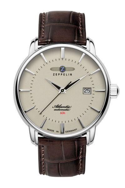 Zeppelin Ceas bărbătesc 8460-5, automat, 40mm, 5ATM