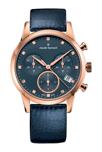 Claude Bernard Ceas de damă Claude Bernard 10231-37R-BUIPR1, Cuarț, 35mm, 5ATM