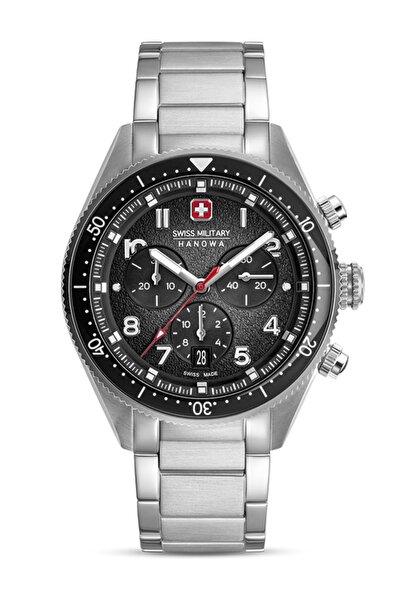 SWISS MILITARY HANOWA Ανδρικό Ρολόι Swiss Military SMWGI0003803, Quartz, 43mm...
