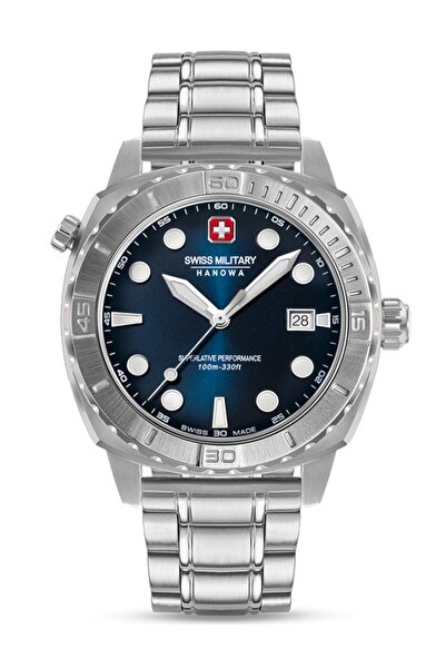 SWISS MILITARY HANOWA Ανδρικό Ρολόι Swiss Military SMWGH0004001-SET, Quartz, ...