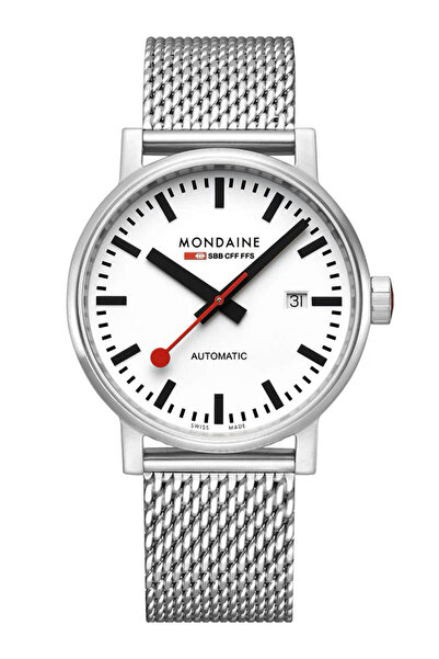 MONDAINE Mens Watch MSE.40610.SM, Automatic, 40mm, 5ATM