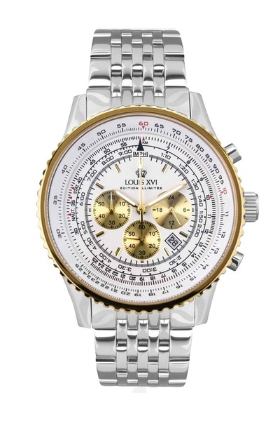 Louis XVI Ceas bărbătesc Louis XVI LXVI3441, cuarț, 48mm, 5ATM