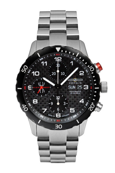 Zeppelin Ceas bărbătesc 7216M-2, automat, 42mm, 10ATM