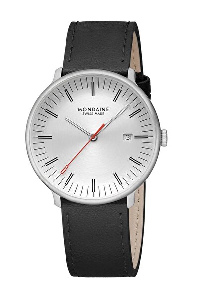 MONDAINE Mens Watch Mondaine MLE.41210.LBV, Quartz, 41mm, 5ATM