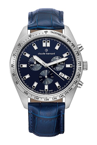 Claude Bernard Ceas bărbătesc Claude Bernard 10247-3C-BUIN, cuarț, 44mm, 5ATM