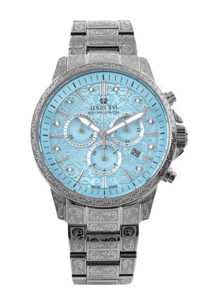 Louis XVI Ceas bărbătesc Louis XVI LXVI1823, cuarț, 43mm, 5ATM