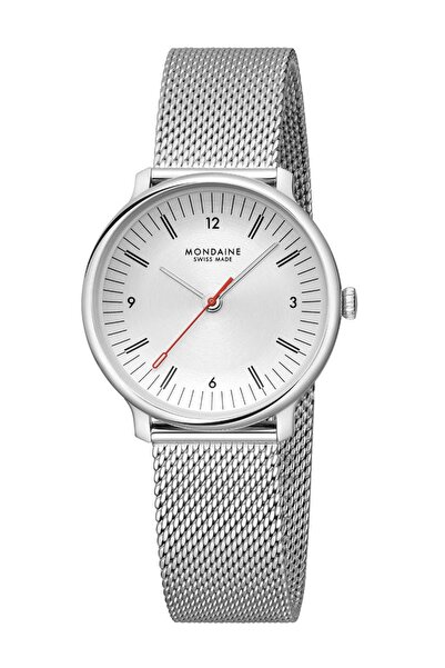 MONDAINE Γυναικείο Ρολόι Mondaine MLE.33110.SM, Quartz, 33mm, 5ATM