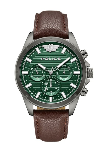 Police Ceas bărbătesc Police PEWJF2227811, cuarț, 45mm, 5ATM