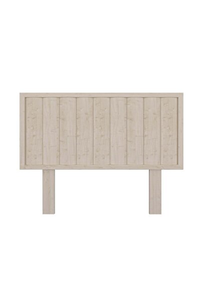 RENAZZO Hüma Model Doğal Ahşap Tek Başlık ( DİKEY )