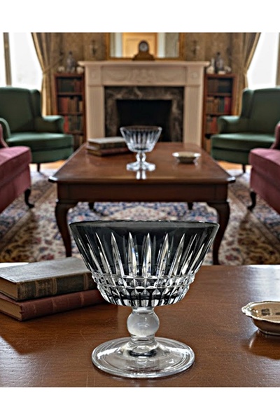 DECOSTYLE وعاء ملون متعدد الأغراض مزين باللشبونة 345 سم مكعب للبسكويت والآيس كريم والسلطة والماجنوليا