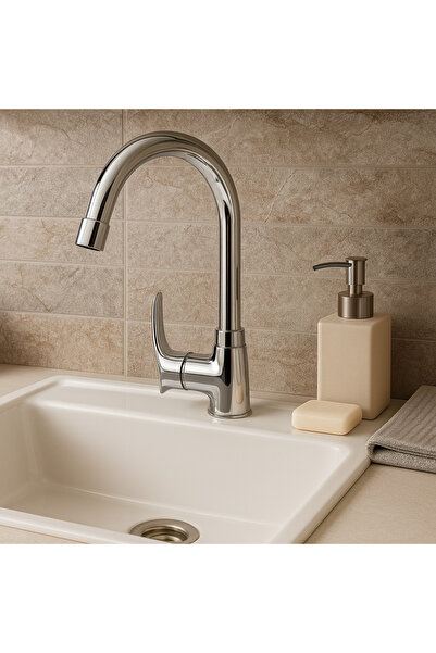YDGR Dalyan Aykuğu Stylish Design Sink Faucet