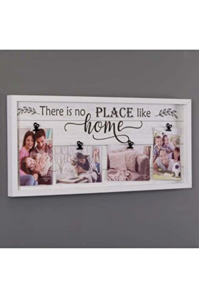 PUFO photo board with clips, 60 x 26 cm, white