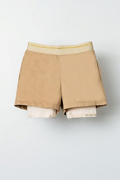 HAUSEkids 8-14 років Design Moment Шорти для дівчаток - Caramel