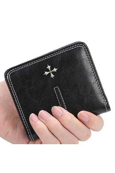 baellerry Vegan Leather Coin Compartment Mini Women's Wallet with Plenty of Card Holders
