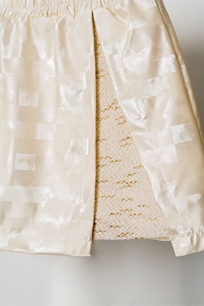 HAUSEkids 8-14 Yaş Shine Magic Kız Çocuk Etek-Ekru