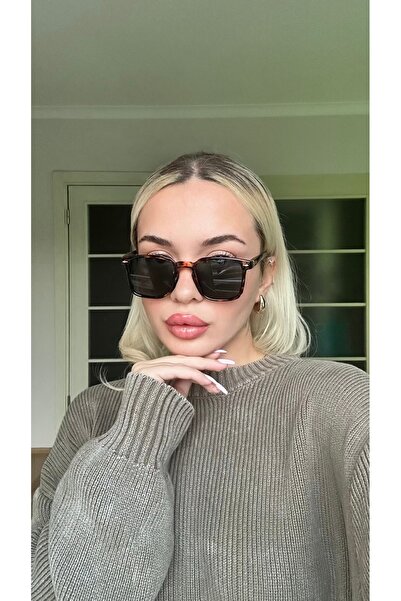 Angel Eyes Green Glass Leopard Patterned Framed Unisex Sunglasses Ae981C3