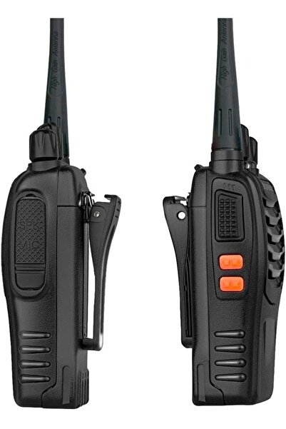 SUKILO جهاز اتصال لاسلكي Baofeng BF-888s ثنائي الاتجاه قابل لإعادة الشحن للاس...