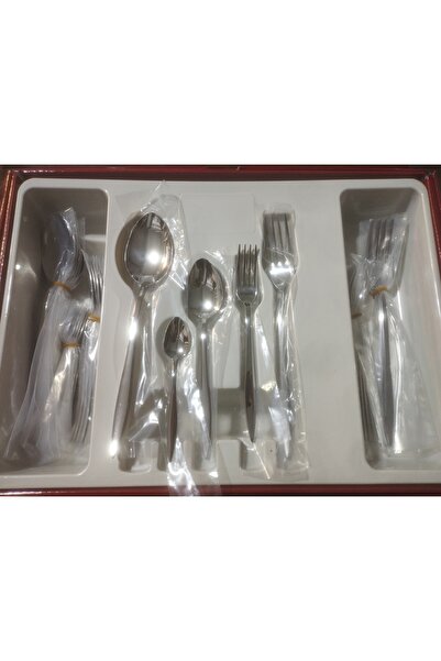 Dilay Çelik Dilay Cemre Model 30 Piece Fork Spoon Knife Set