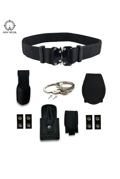 a+ aksoy tactical Metal Kobra Tokalı Palaska Taktik Eğitim Kemeri Avantajlı Set