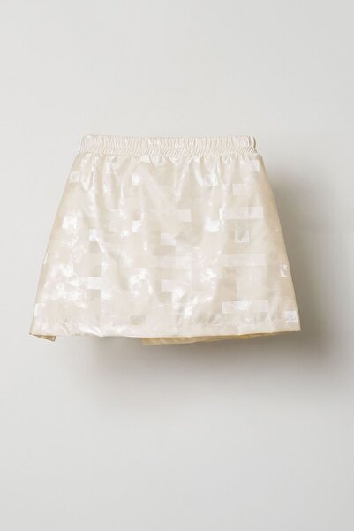 HAUSEkids 8-14 Yaş Shine Magic Kız Çocuk Etek-Ekru