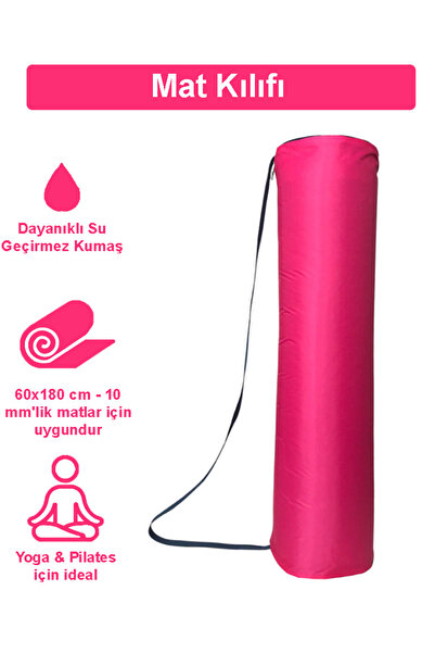 Wallery Bags Omuz Askılı Taşınabilir Yoga Mat Çantası Fitness Mat Kılıfı