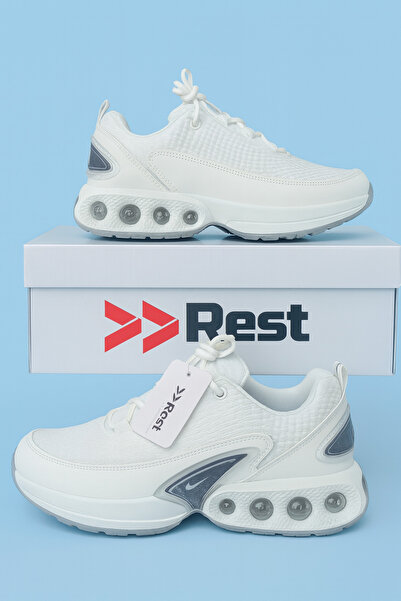 essentialneedsforall Men’s Air Cushion Running Sneakers – Lightweight Mesh Trainers with Shock Absorbing Sole