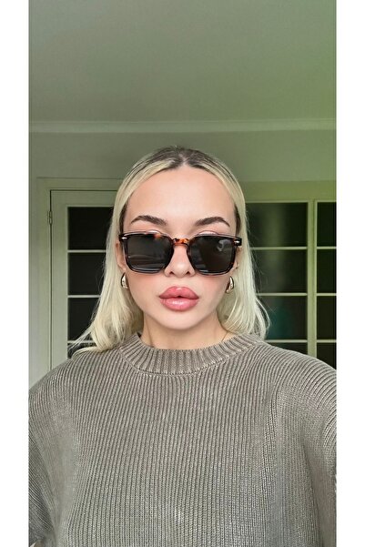 Angel Eyes Green Glass Leopard Patterned Framed Unisex Sunglasses Ae981C3