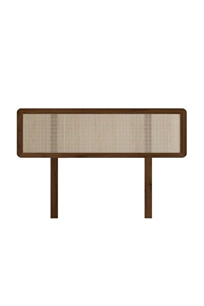 RENAZZO Hazeran Model Ceviz Renk Ahşap Başlık