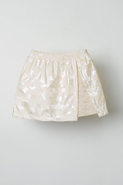 HAUSEkids 8-14 Yaş Shine Magic Kız Çocuk Etek-Ekru