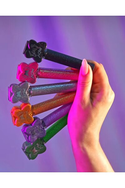 MOV Glitter Eyeliner Mavi – Işıltılı ve Uzun Süre Kalıcı Göz Makyajı