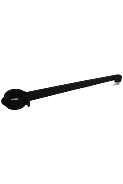 oddity 15 cm Damla Sulama Boru Klipsi (100’lü Set) – Plastik Askı Kancası / S...