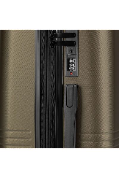 Camel Active Troler de cabină Hanoi cu 4 roți, S 55 cm, cu pliuri extensibile