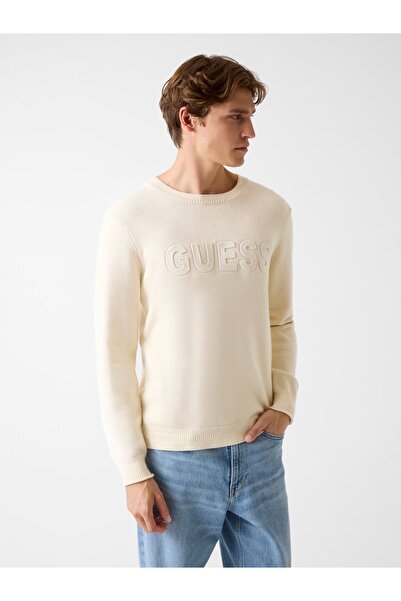 Guess Kabartma logolu kazak M5BR35Z2ZK2-26K