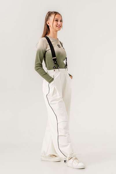 HAUSEkids 9-15 Years Butterfly Love Girl's 3-Piece Set -Khaki/Ecru-