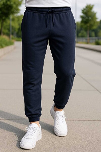 TREND ALİSSE Ανδρικό σκούρο μπλε σορτς TARZ Standard Fit Normal Cut με 2 τσέπ...