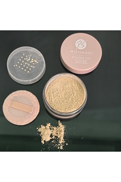 Lesvip's Fıt ine transparan toz pudra uygulama süngerli 04