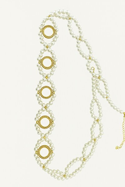 STEEL 5 Lİ Çeyrek incili kemer