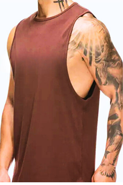 RUTBİL SPORTS Fitness Atleti Gym Fitness Tank Top Sporcu Atleti Spor Atleti S...