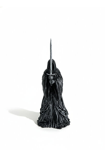 Store Yüzüklerin Efendisi – Nazgûl Boyalı Koleksiyon Figürü (3D Baskı Üretim)