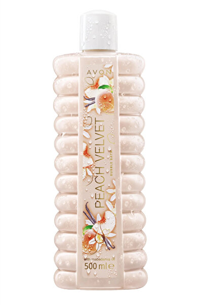 AVON Şeftali Vanilya Ve Orkide Kokulu Banyo Köpüğü 500 Ml.