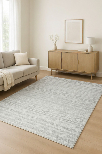Anaska Home Salon Halısı Modern İskandinav Halı Mutfak Halısı Kolay Temizleni...