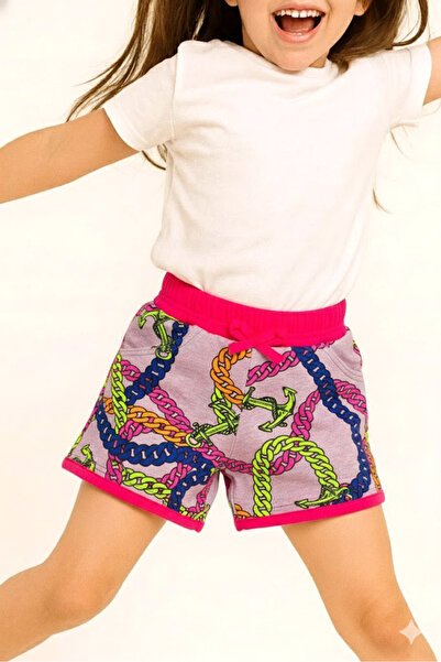 KAMİKAM Cotton Lovely Girl Shorts