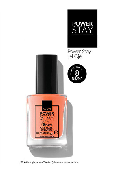 AVON Powerstay Gel Shine Nail Enamel