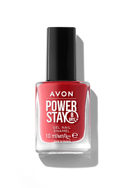 AVON Power Stay Gel Tırnak Cilası 10ml - The Red One