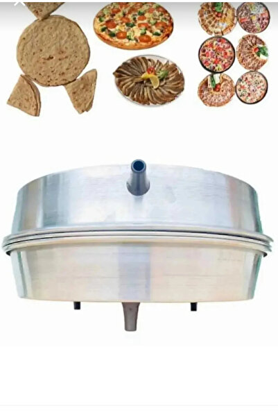 çaymekani Elektrikli Tandır Lahmacun, Lavaş,taptapa, Gözleme,ekmek Yapma Fırını 50 Cm