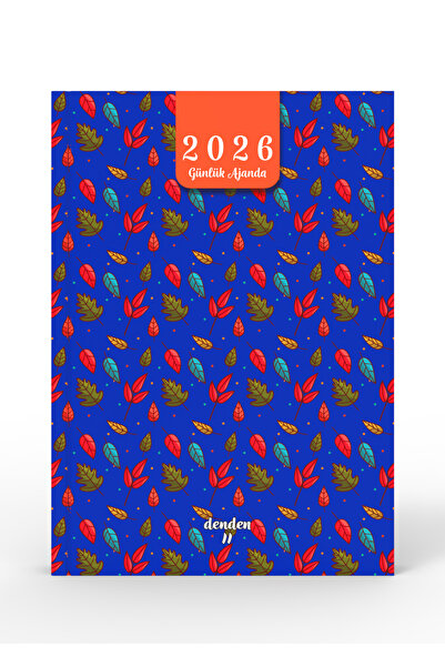 denden Dnevni raspored za 2026. ostavlja plavu boju